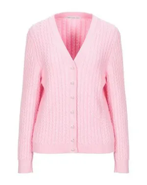 Alessandra Rich Women Cardigan Pink 10 UK