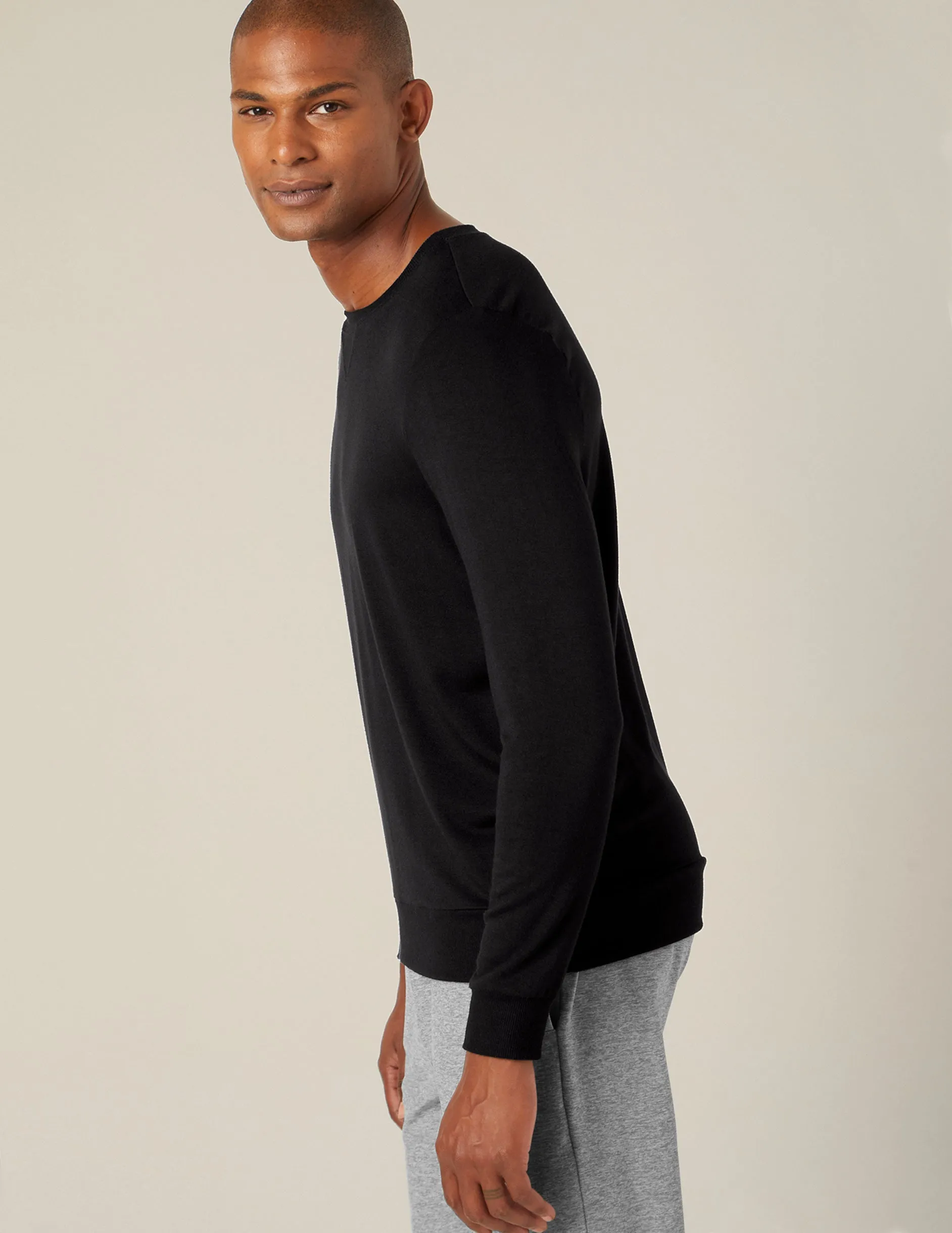 Always Beyond Men's Crew Pullover