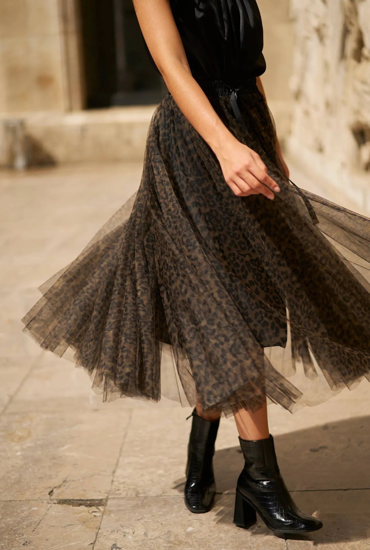 Aria Tulle Skirt