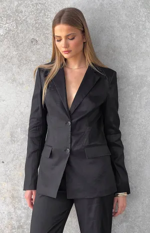 Baker Black Blazer