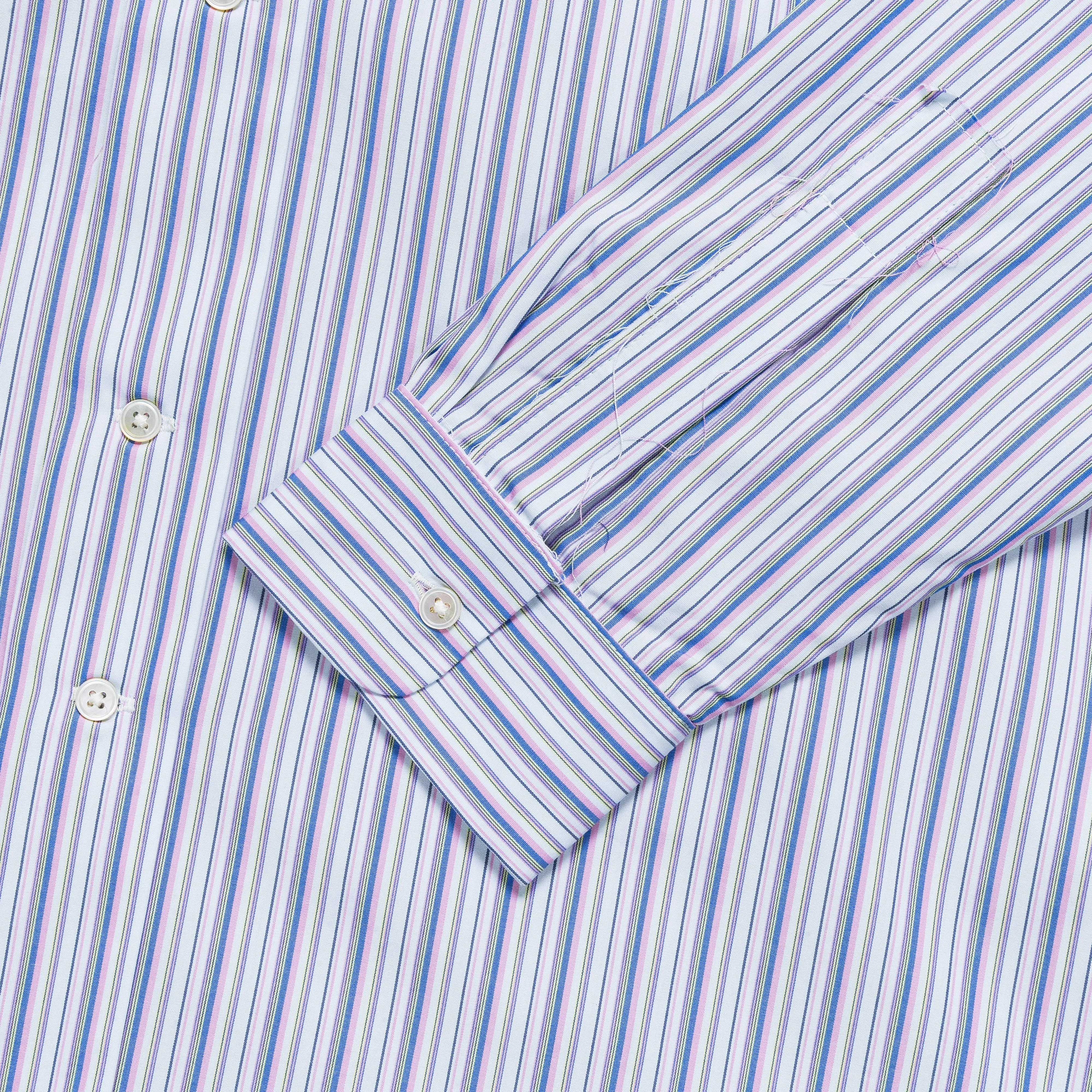 Basic Shirt - Purple Stripe