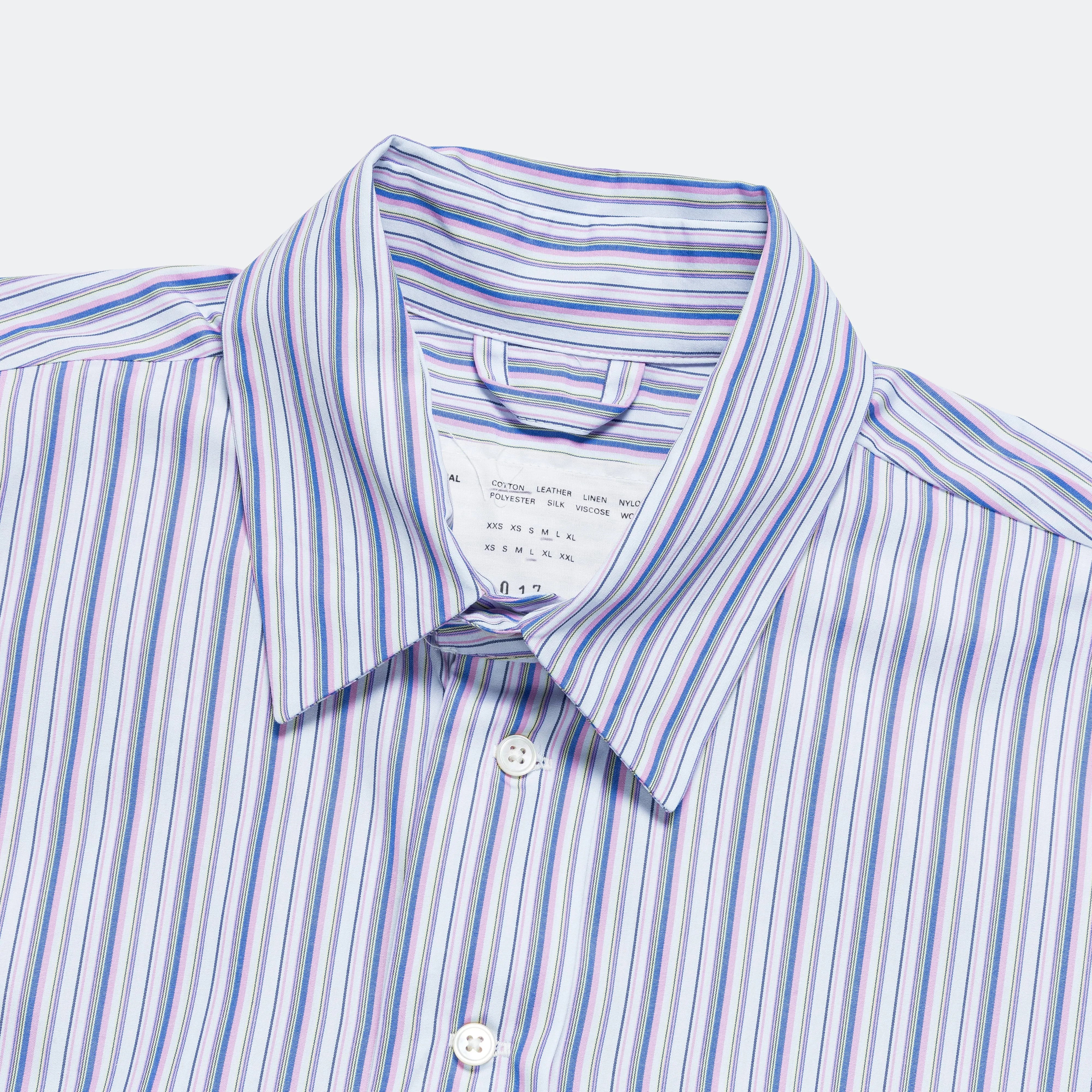 Basic Shirt - Purple Stripe