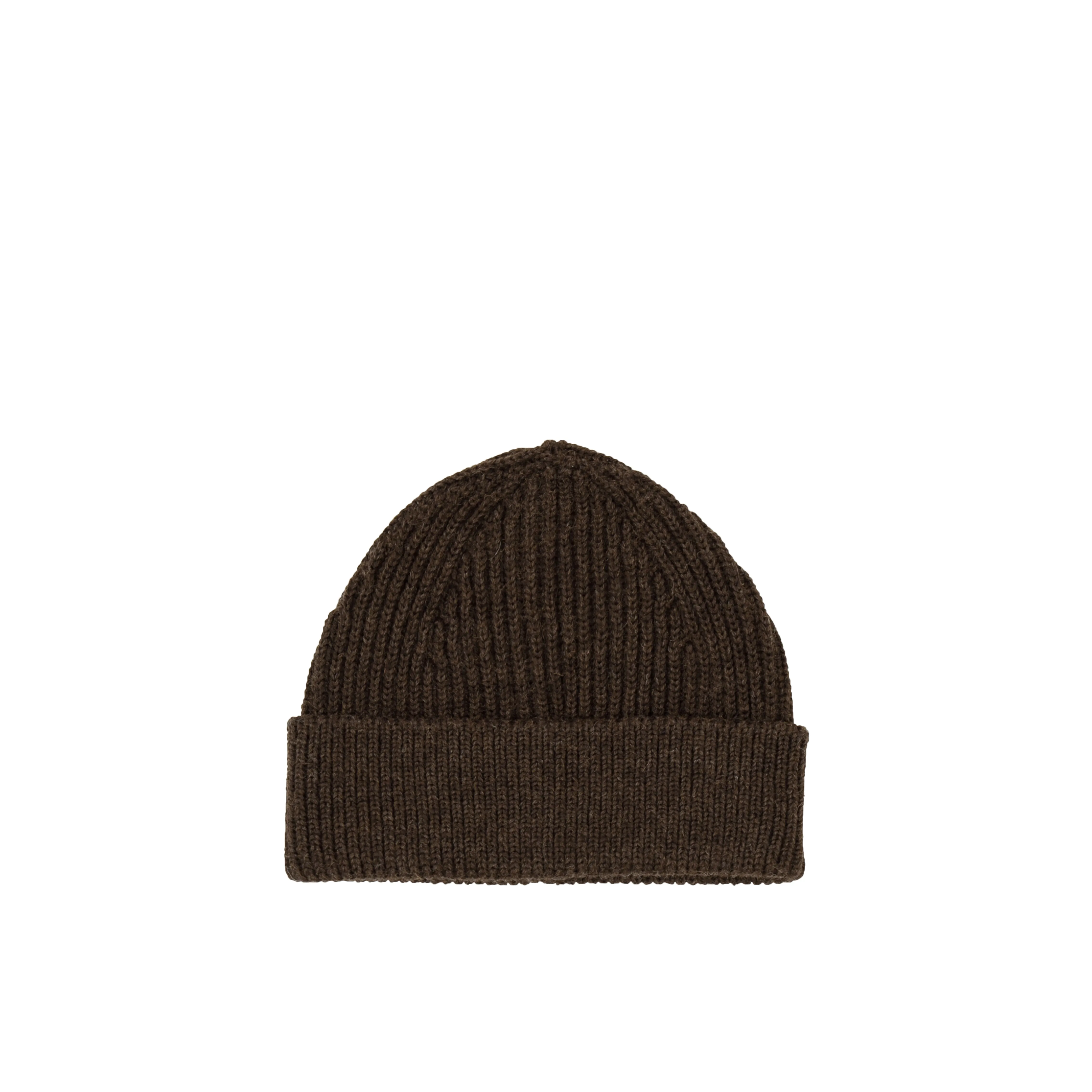 Beanie Long Natural Brown