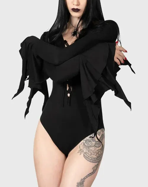 Black Roses Bodysuit