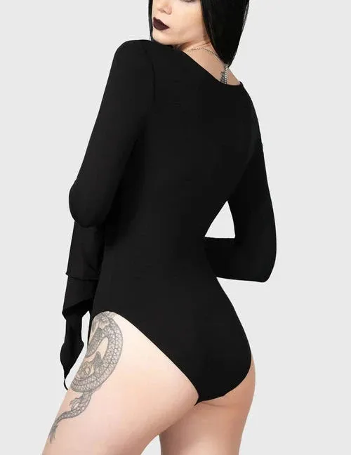 Black Roses Bodysuit