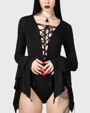 Black Roses Bodysuit