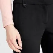 Black Smart Cafe Trousers