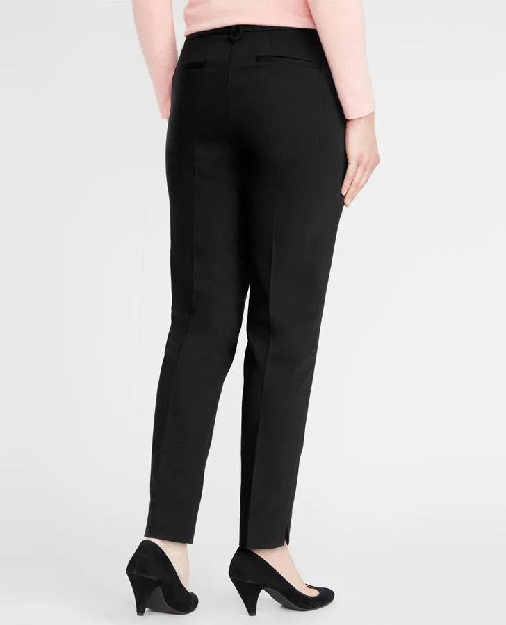 Black Smart Cafe Trousers