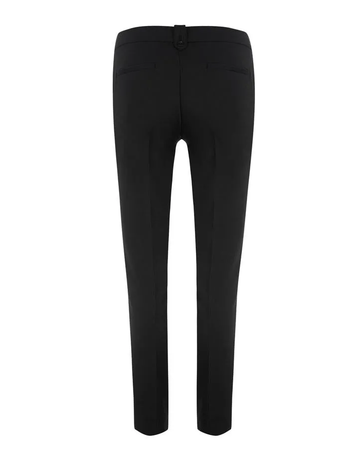 Black Smart Cafe Trousers