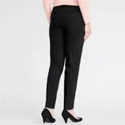 Black Smart Cafe Trousers