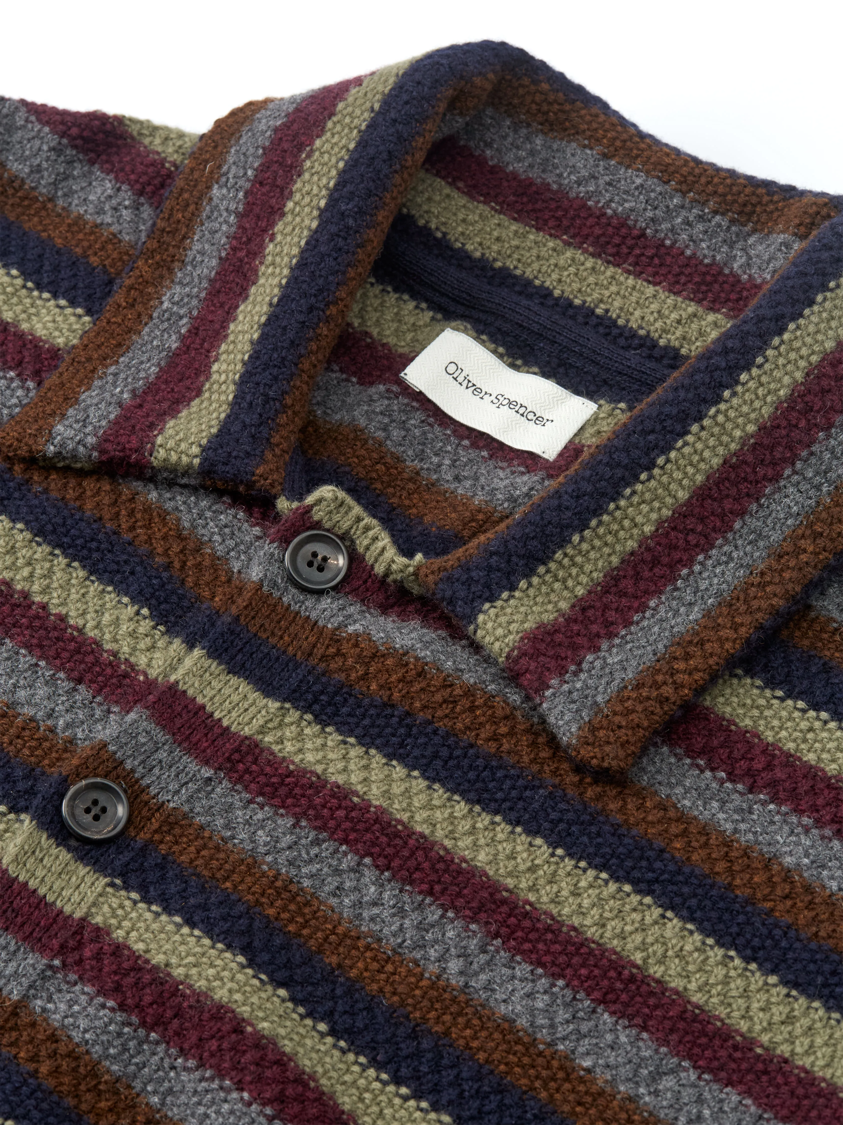 Britten Knitted Cardigan Bryant Multi