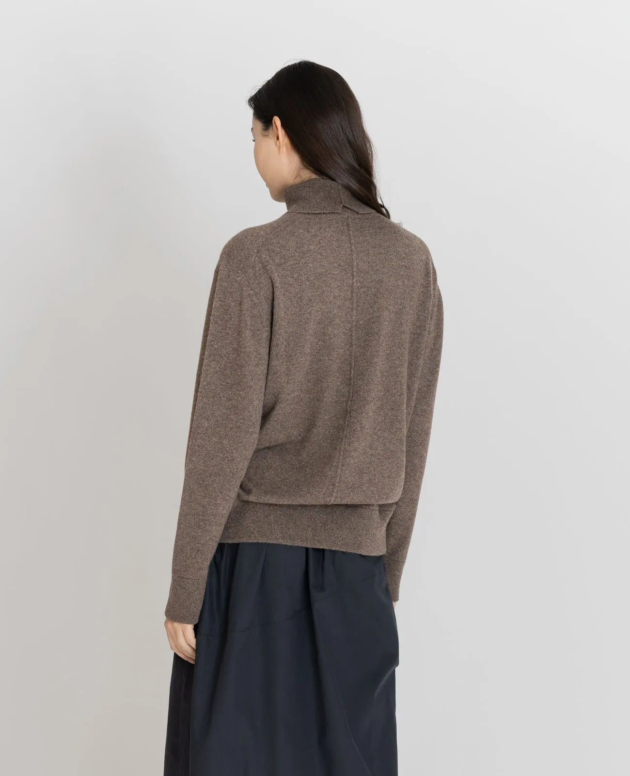 Cashmere Turtleneck Sweater