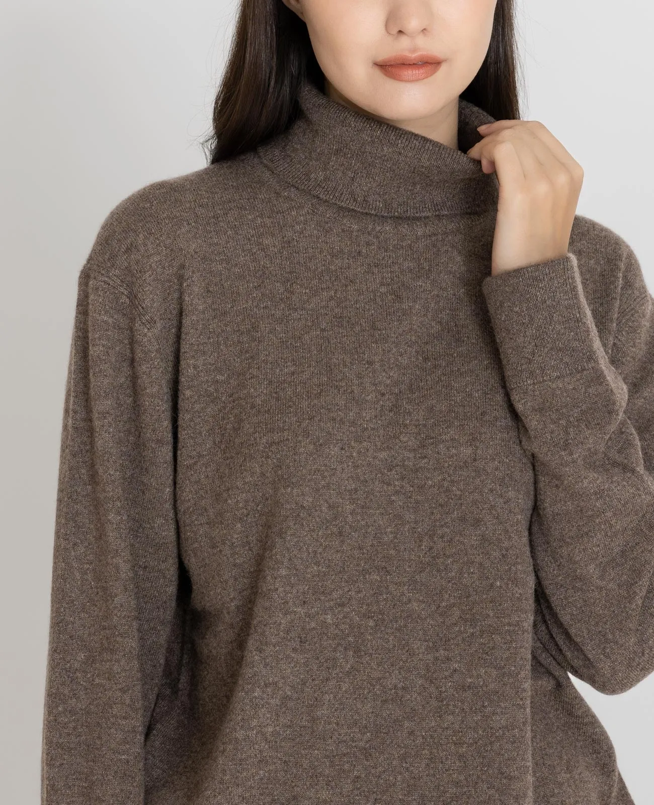 Cashmere Turtleneck Sweater