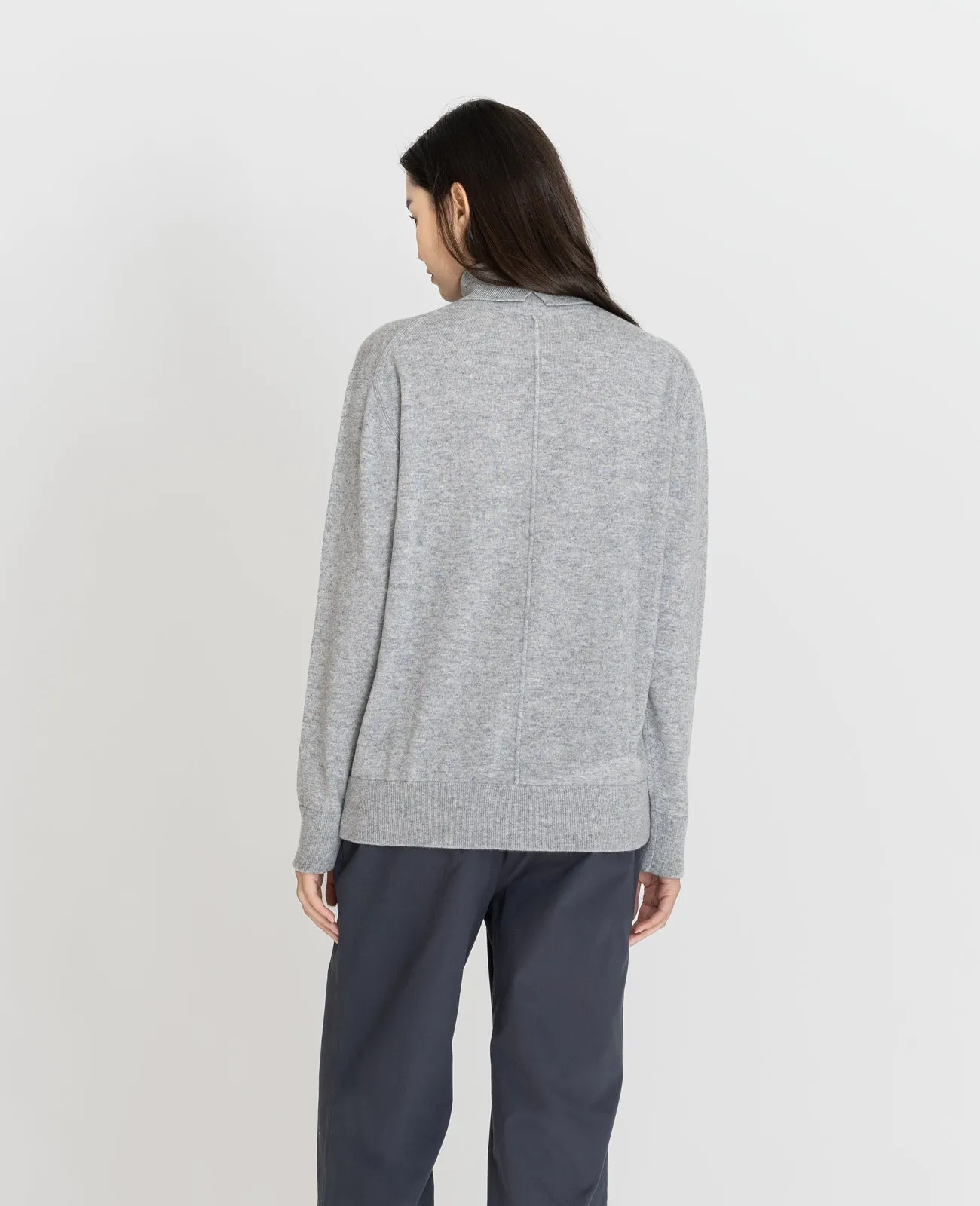 Cashmere Turtleneck Sweater