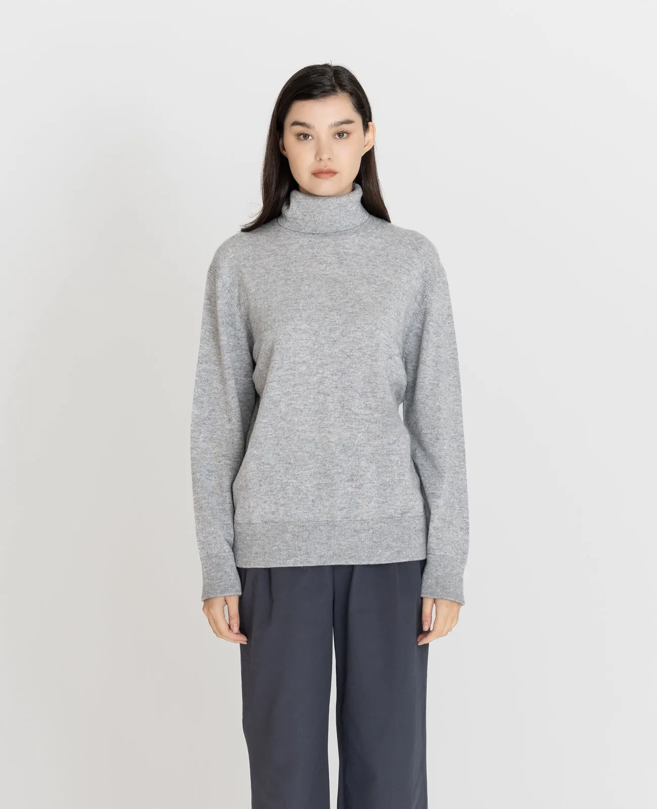 Cashmere Turtleneck Sweater