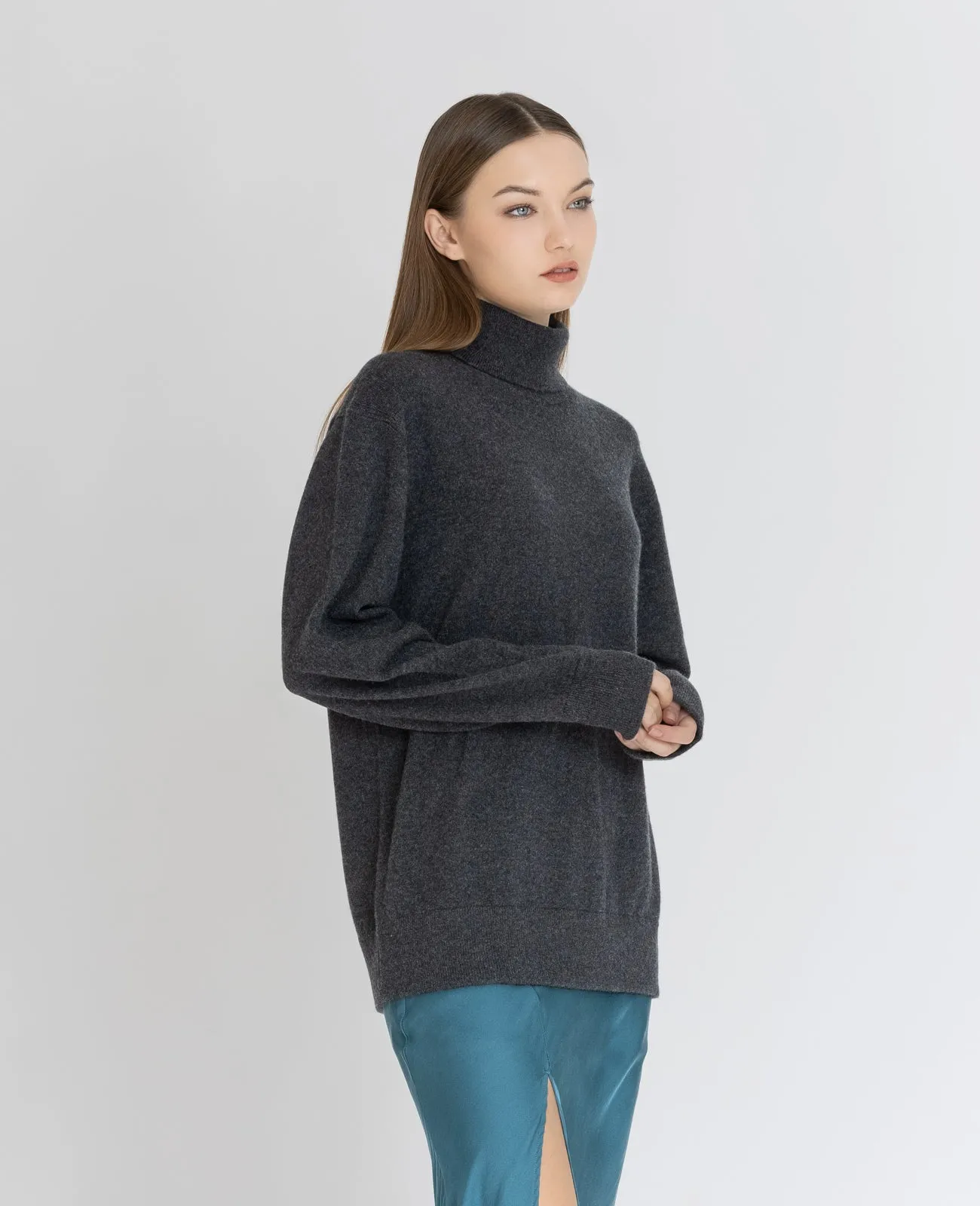 Cashmere Turtleneck Sweater