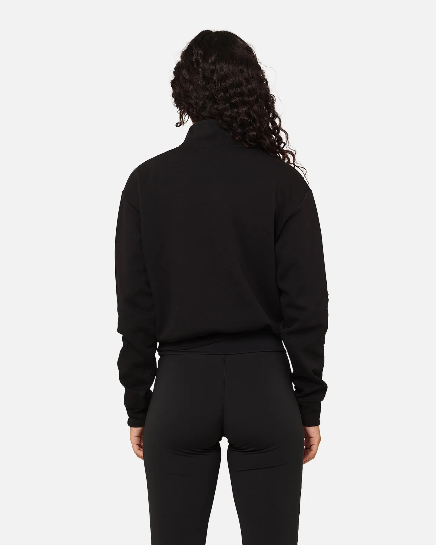 Champion Women's Rochester Tech Quarter Zip Black