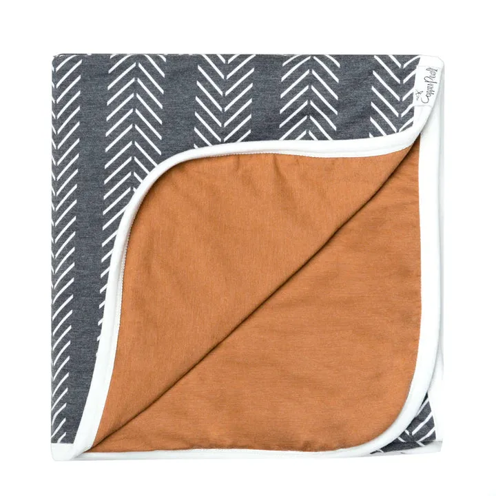 Copper Pearl 3 Layer Quilt | Canyon