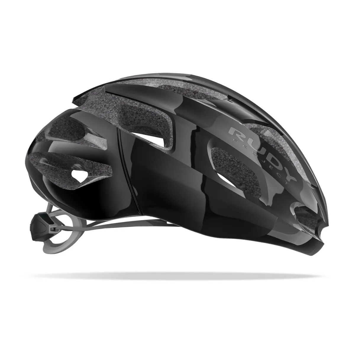 Cycling Helmet Rudy Project Strym Z Glossy Black