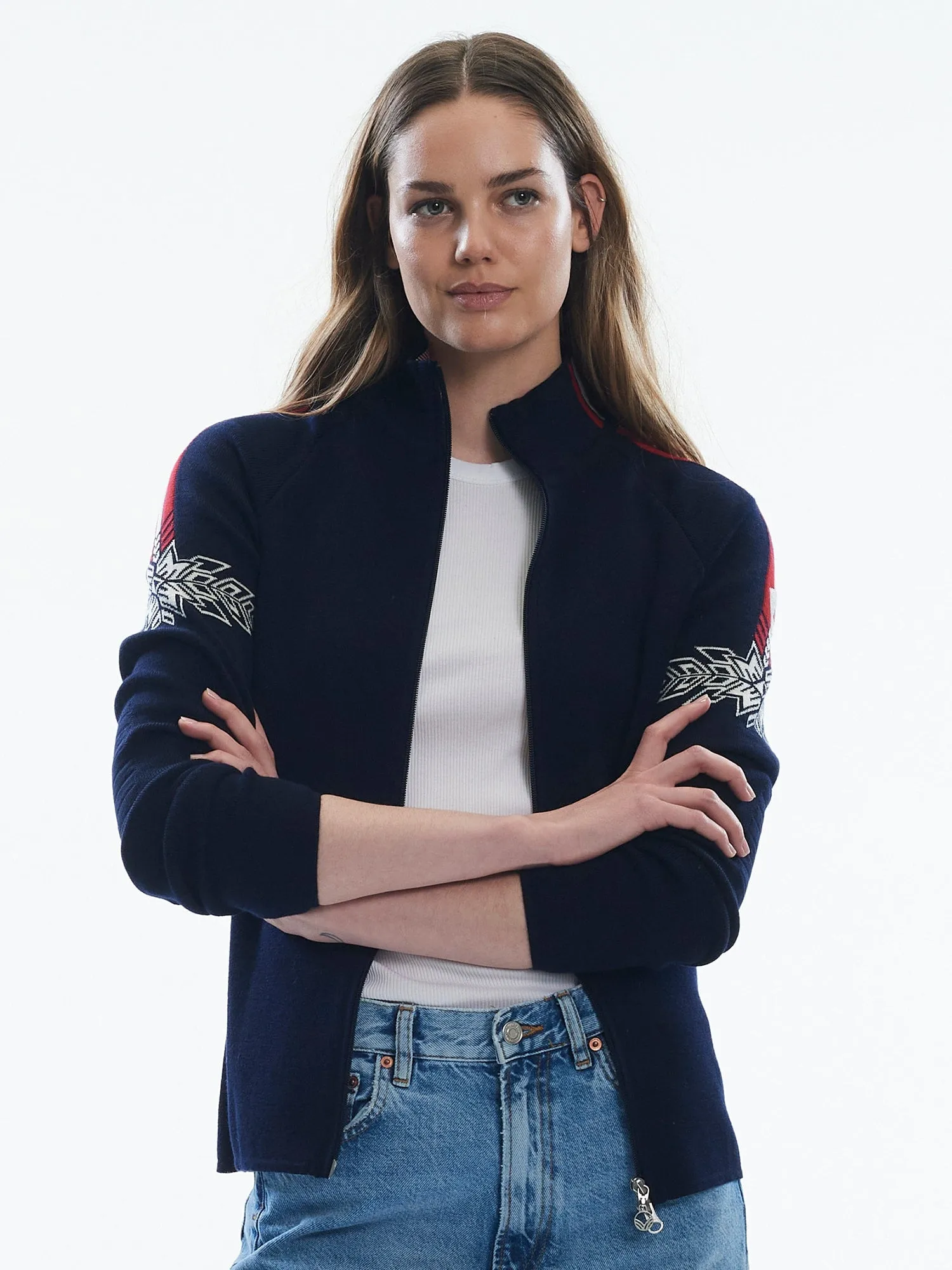 Dale Of Norway | OL Spirit Jacket | Women's | Navy