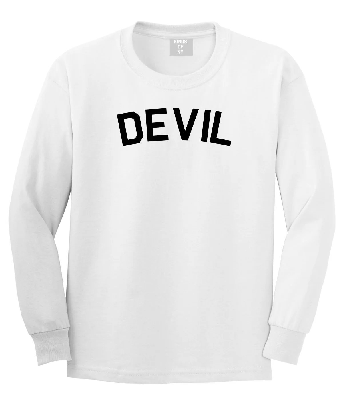 Devil Arch Goth Long Sleeve T-Shirt