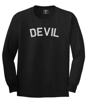 Devil Arch Goth Long Sleeve T-Shirt