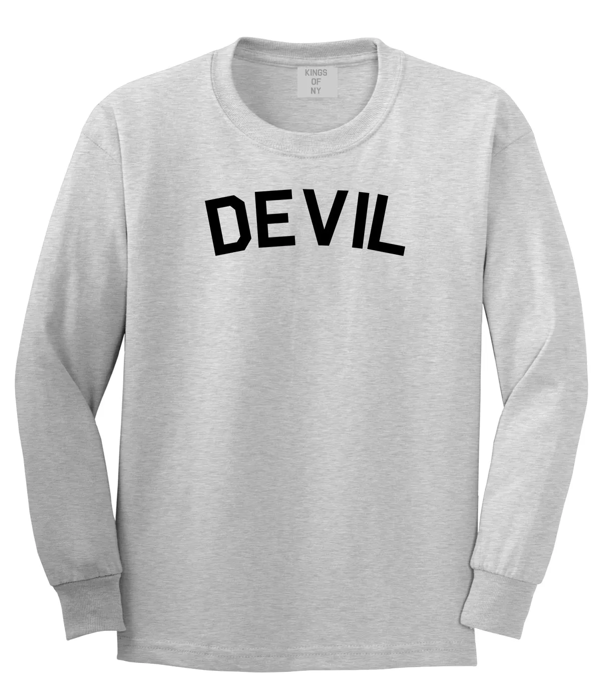 Devil Arch Goth Long Sleeve T-Shirt