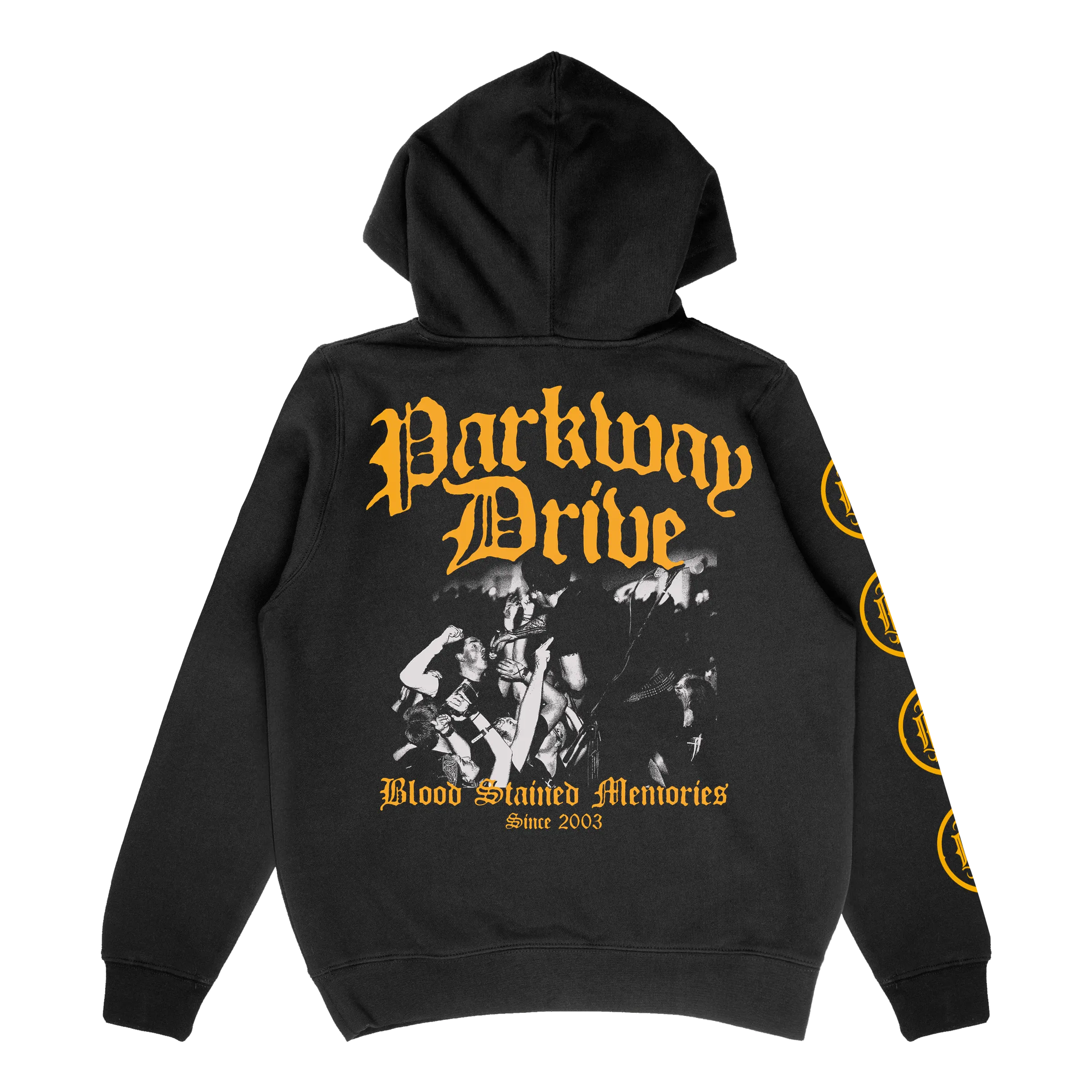 Don't Close Your Eyes Live Pullover Hoodie