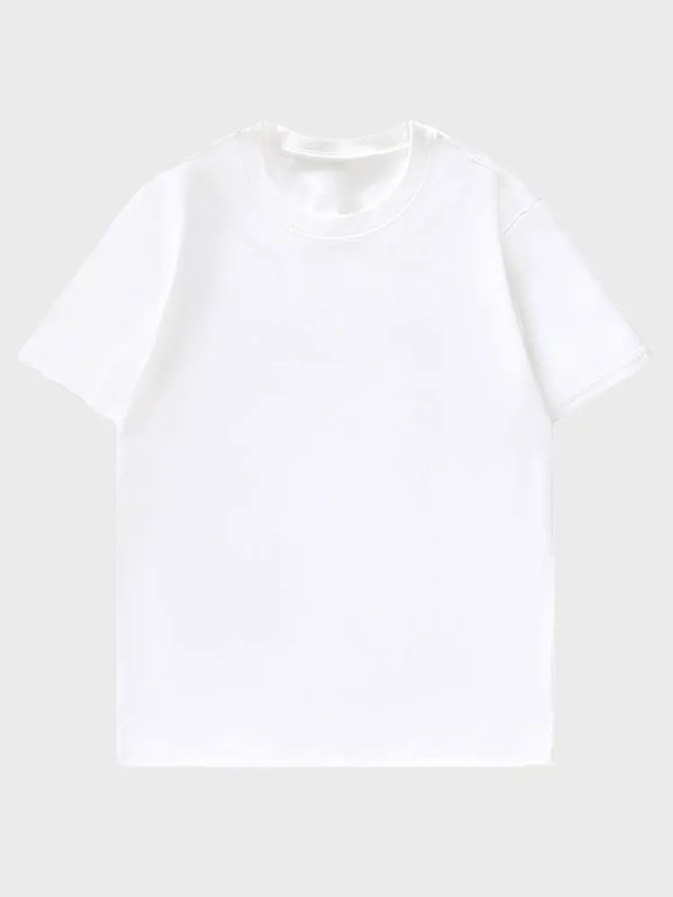 Double Mercerized Cotton Tee