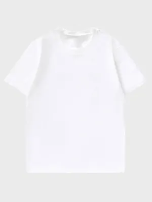 Double Mercerized Cotton Tee