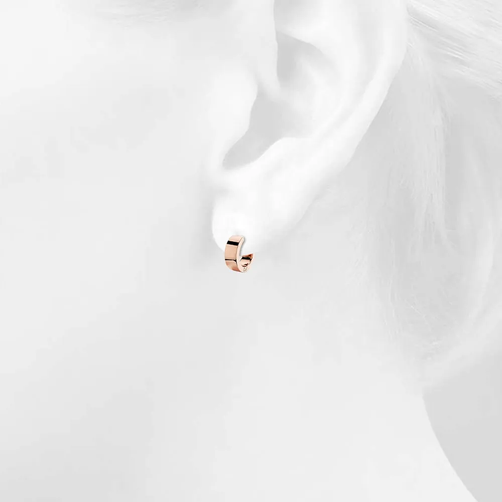 Elena Mini Huggie Earrings