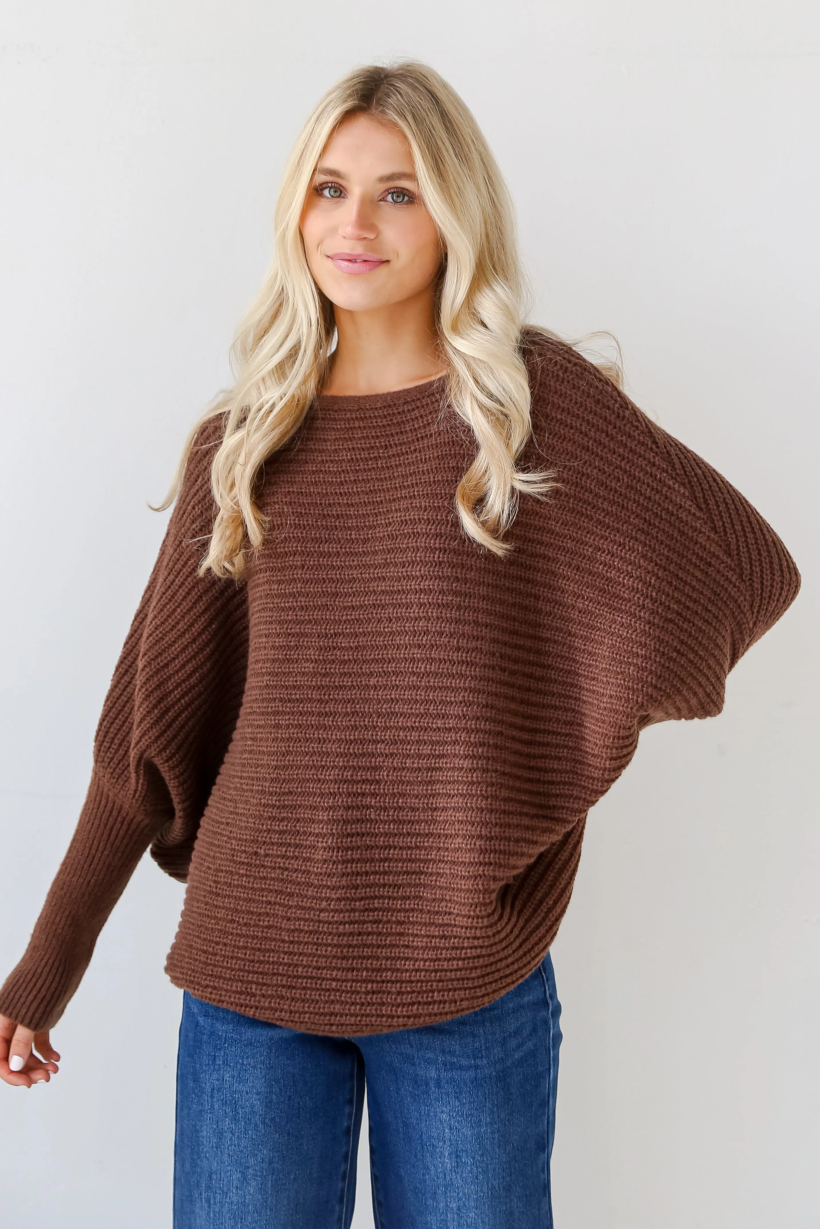 FINAL SALE - Madeline Oversized Sweater