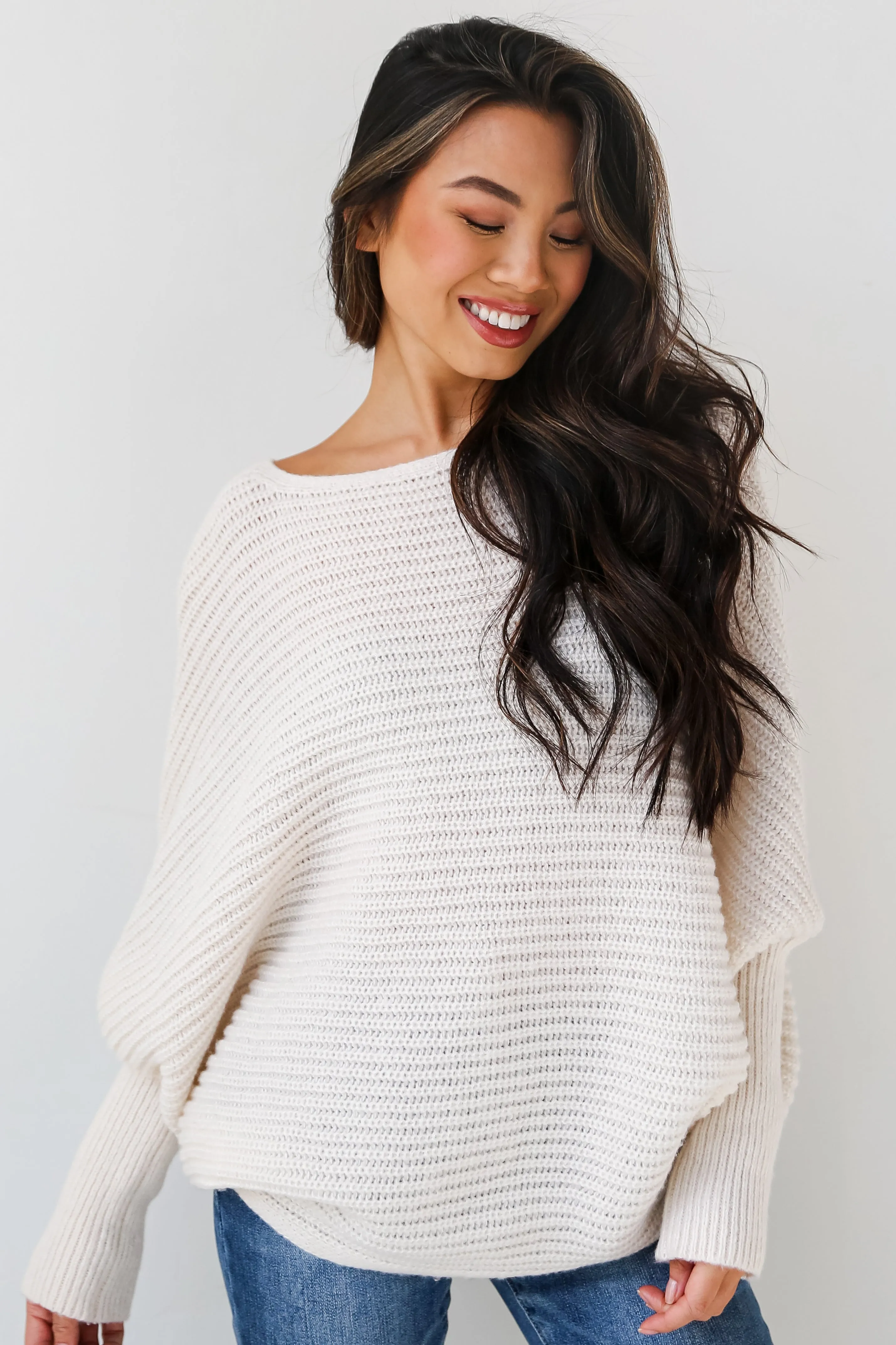 FINAL SALE - Madeline Oversized Sweater