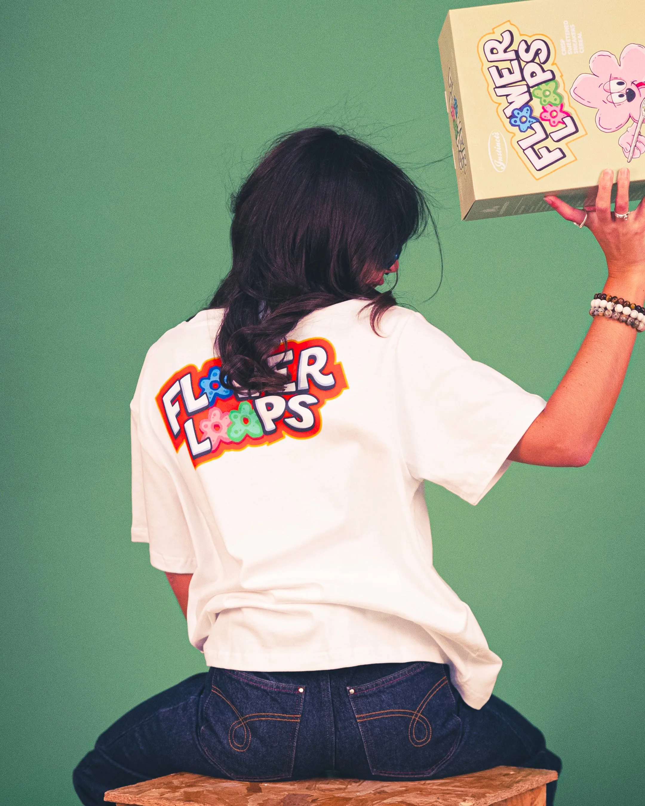 Flower Loops Tee