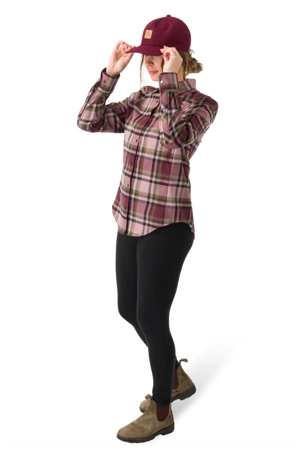 Flylow Brigitte Tech Flannel - Women's