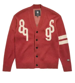 G-Star Raw Men's Holiday 89 GS Loose Knitted Cardigan