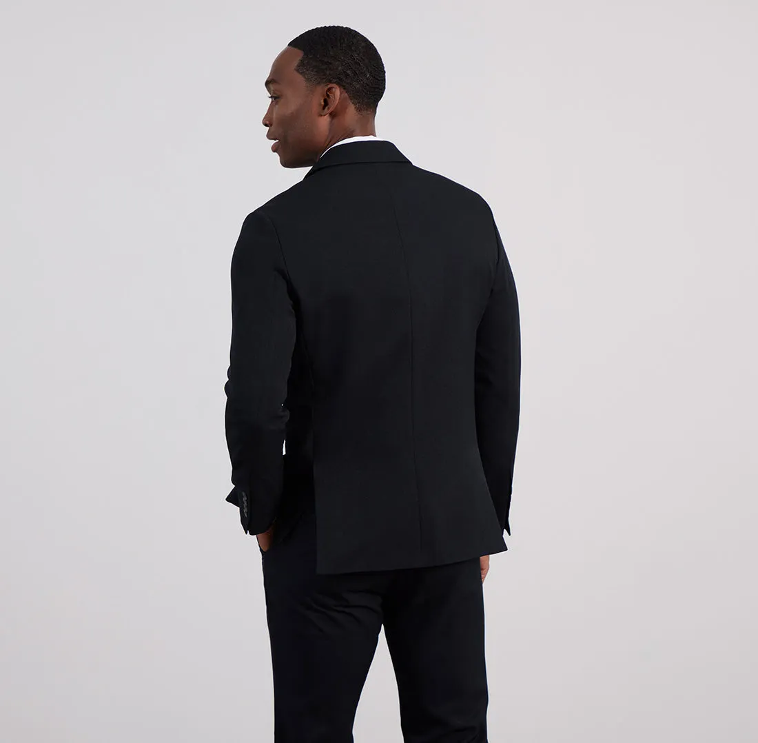 Gramercy Blazer Classic Fit - Asphalt Black