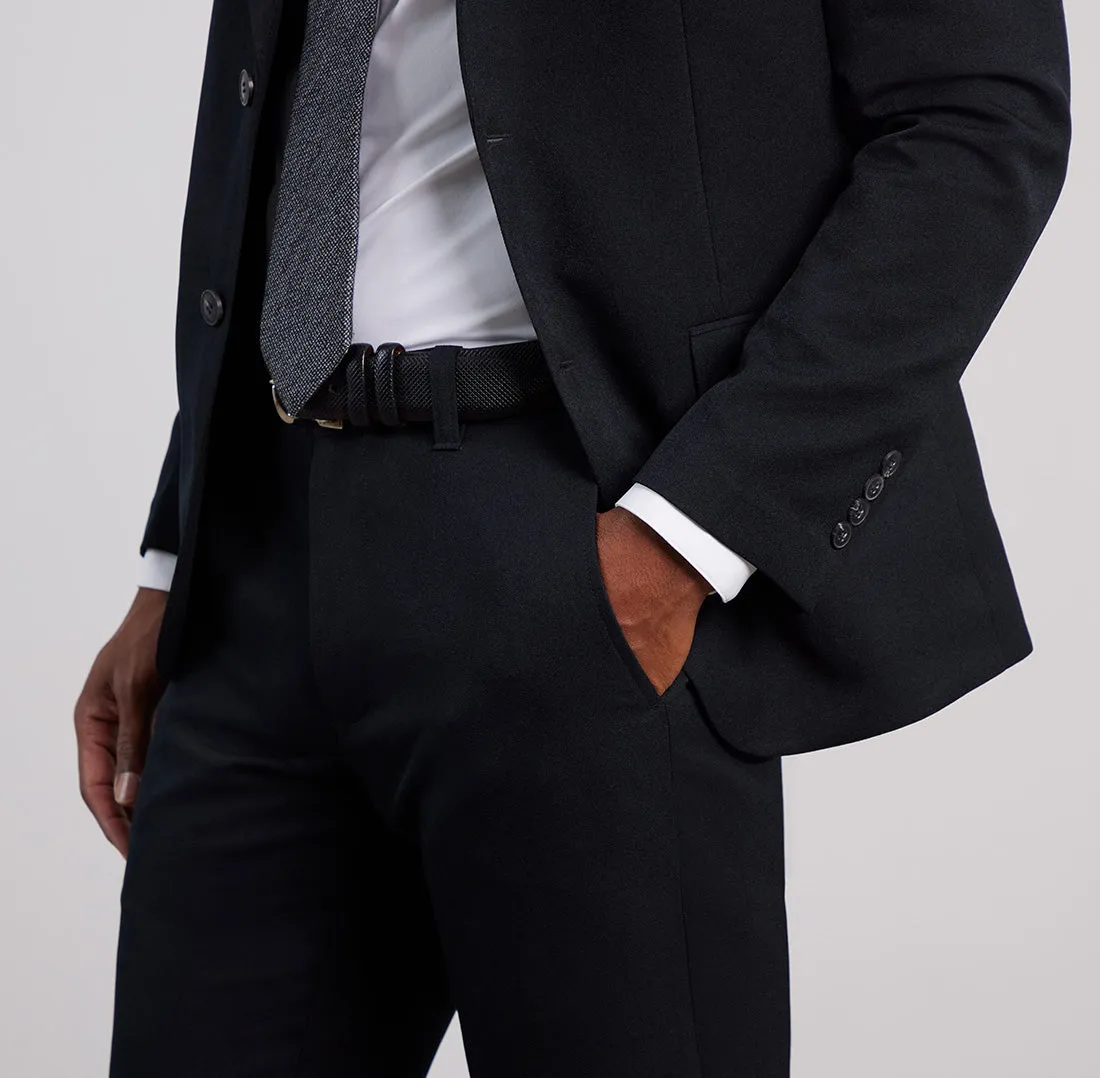 Gramercy Blazer Classic Fit - Asphalt Black