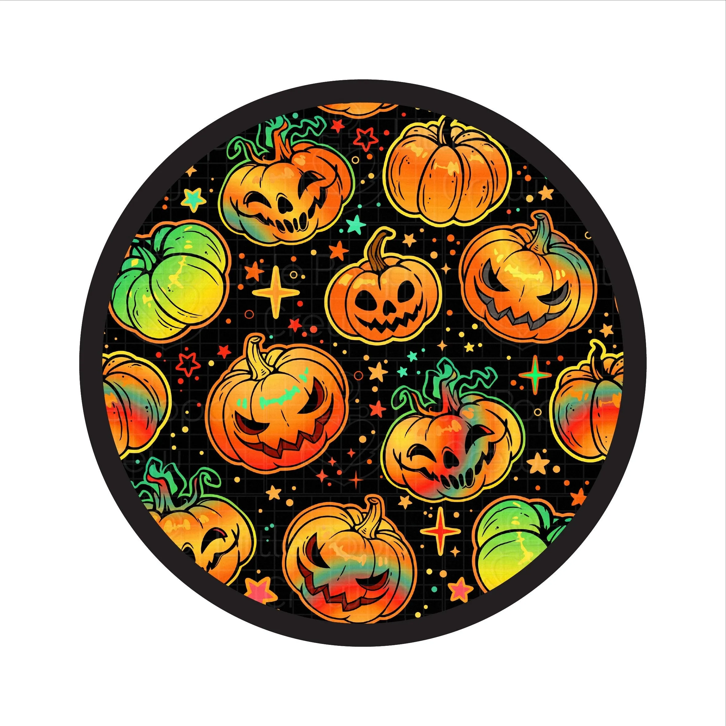 Halloween | Spooky Pumpkins | Double Layer Bamboo Toddler Blanket