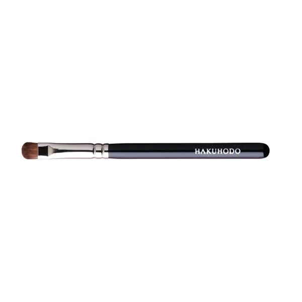 J138BkSL Eyeshadow Brush Round & Flat [HA0722]