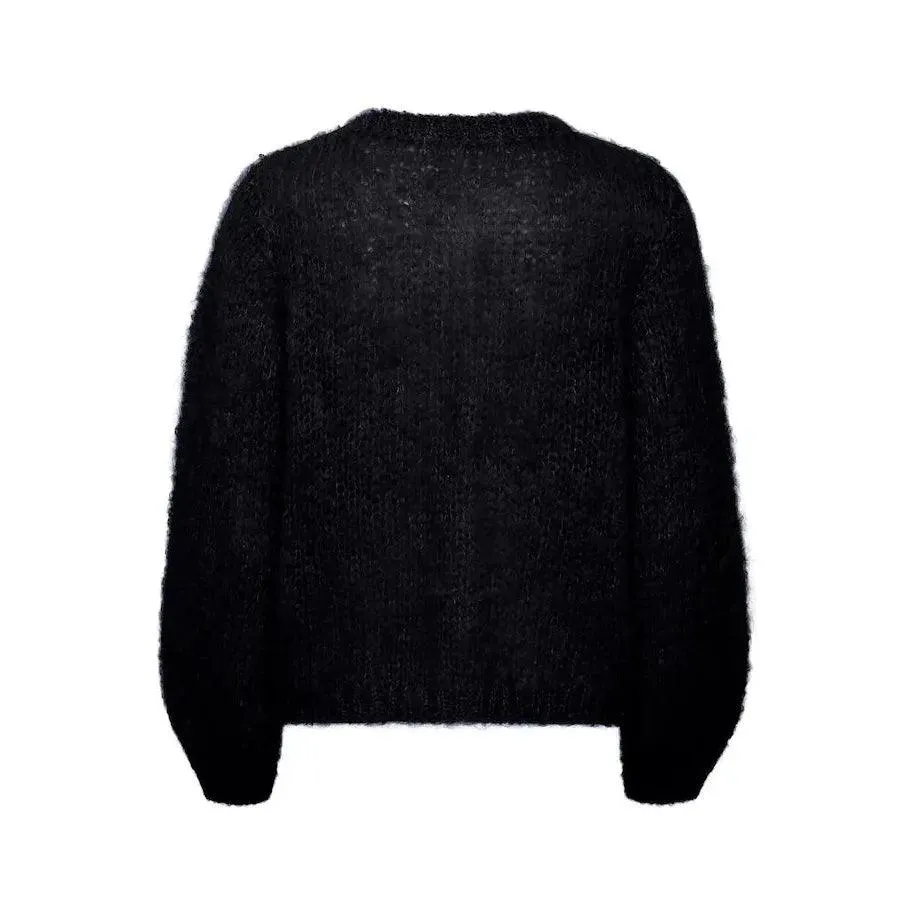 JetralW Cardigan Black