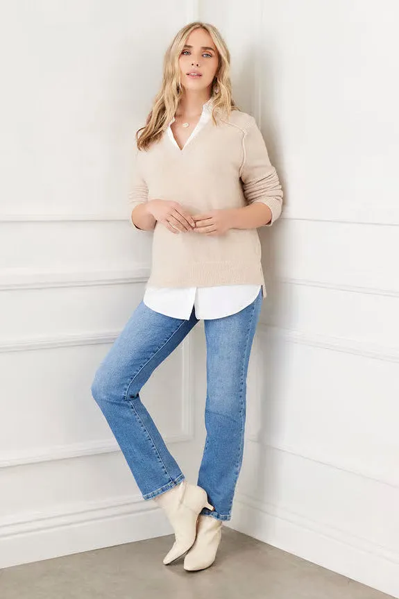 Karen Kane Layered Sweater