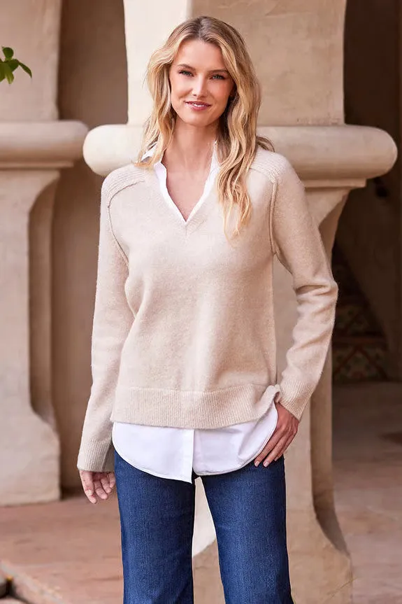 Karen Kane Layered Sweater