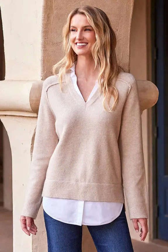 Karen Kane Layered Sweater