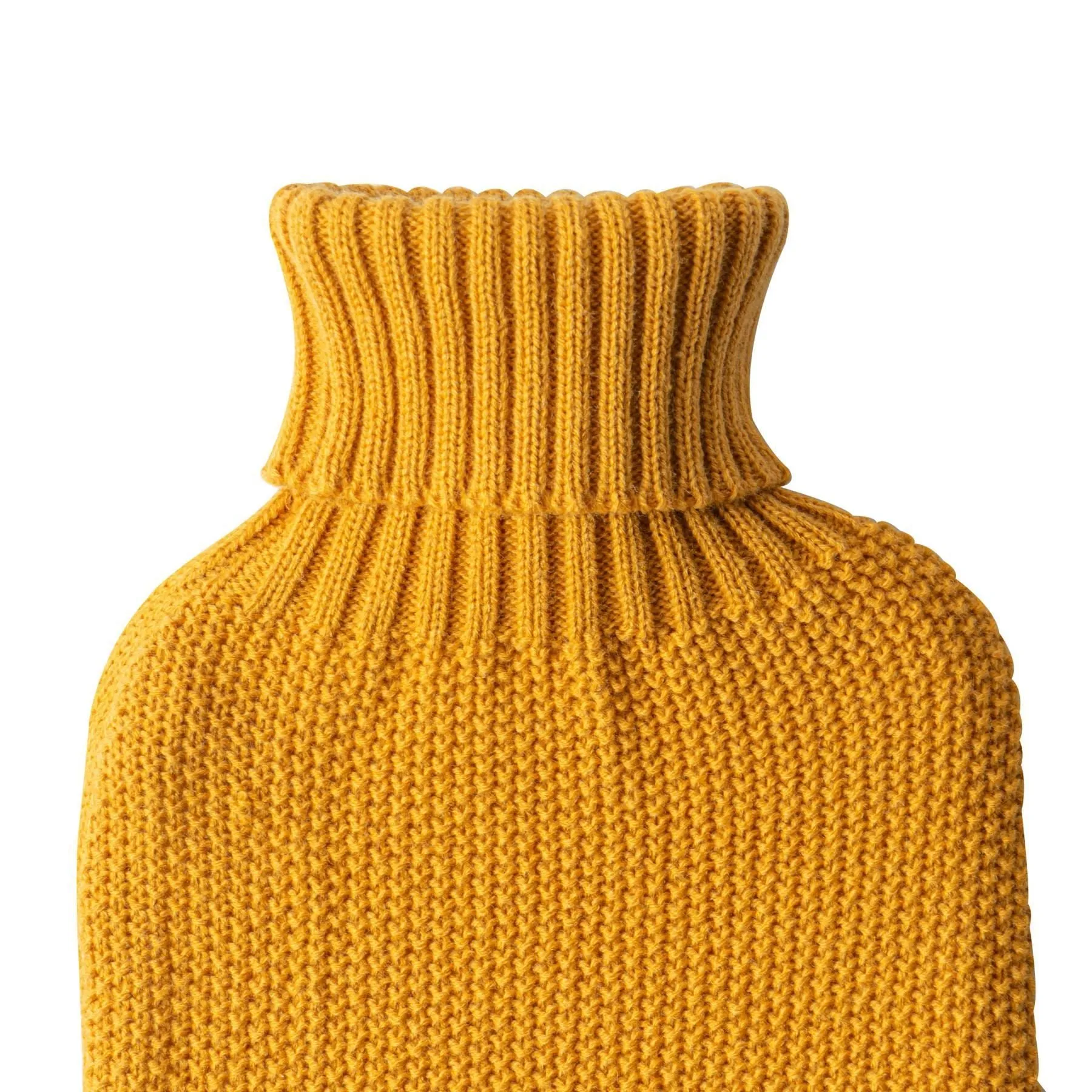 Knitted Hot Water Bottle Cover - By Nicola Spring