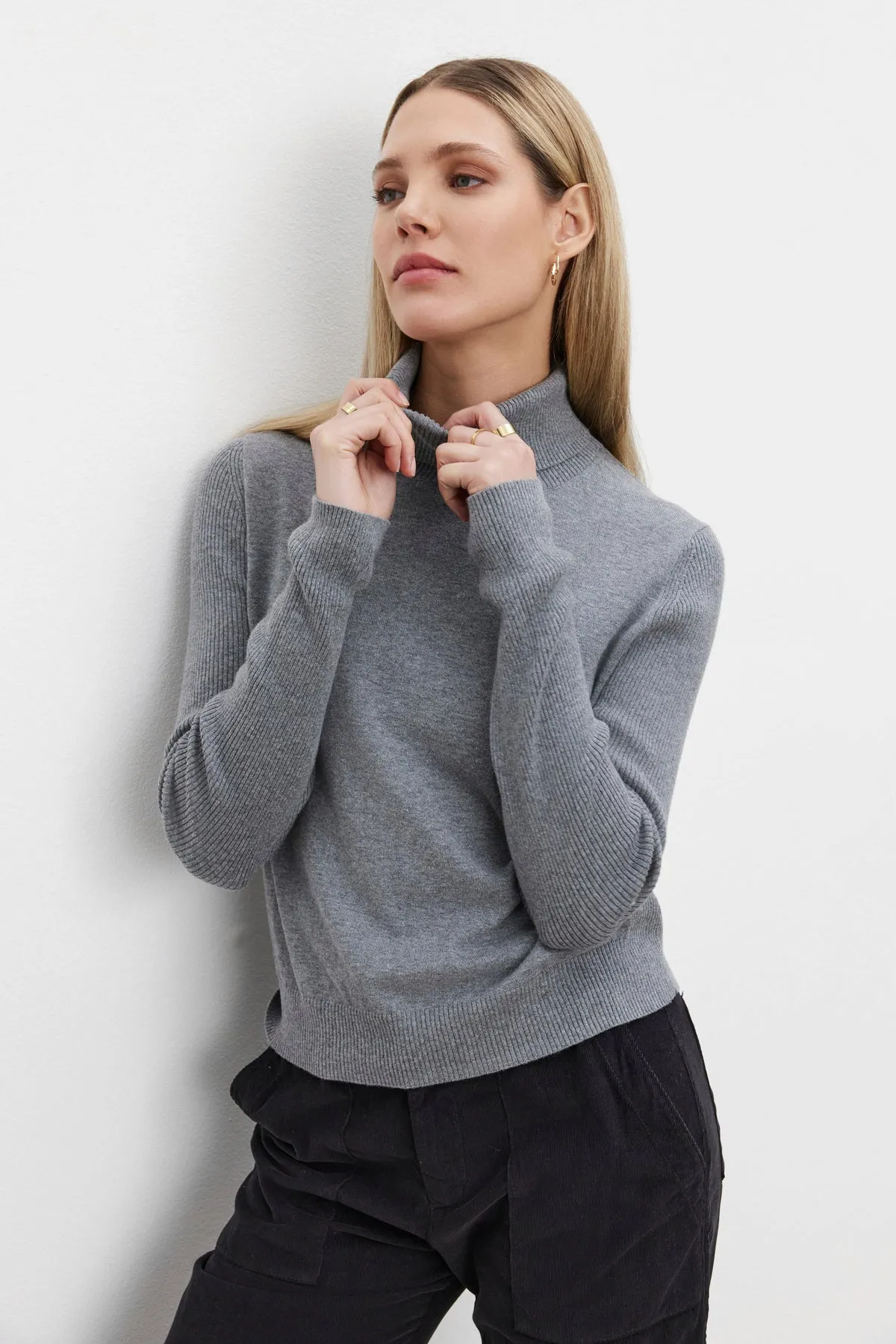 KORIE TURTLENECK SWEATER