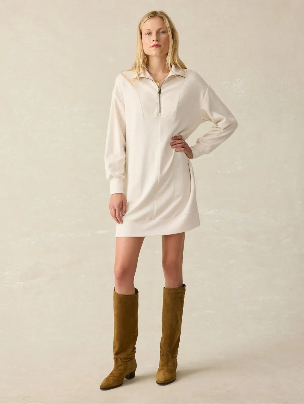 Legend Quarter Zip Dress