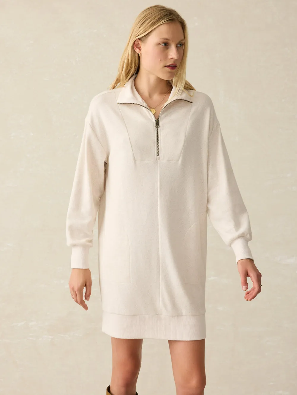 Legend Quarter Zip Dress