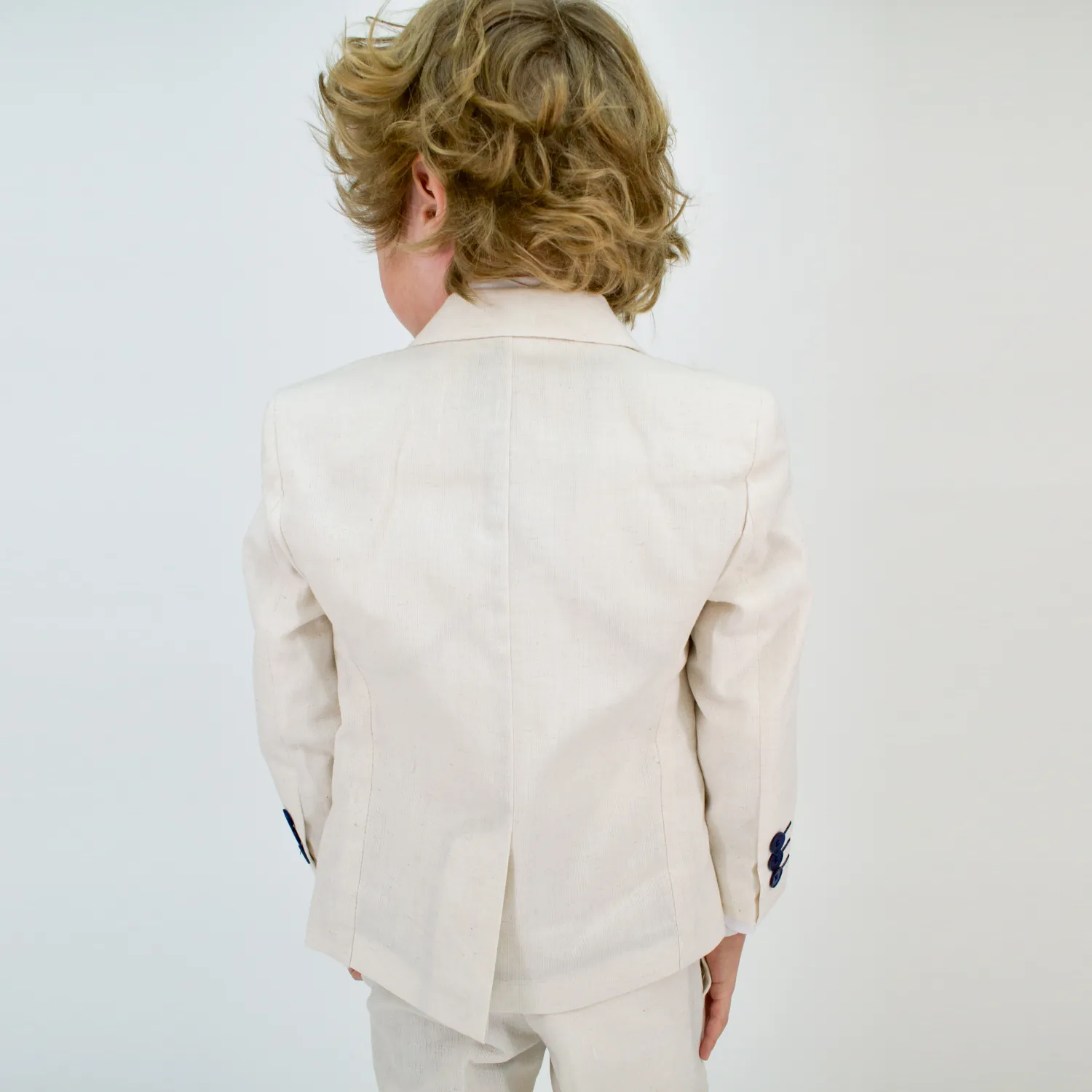 Linen Prince Boys Formal Suit