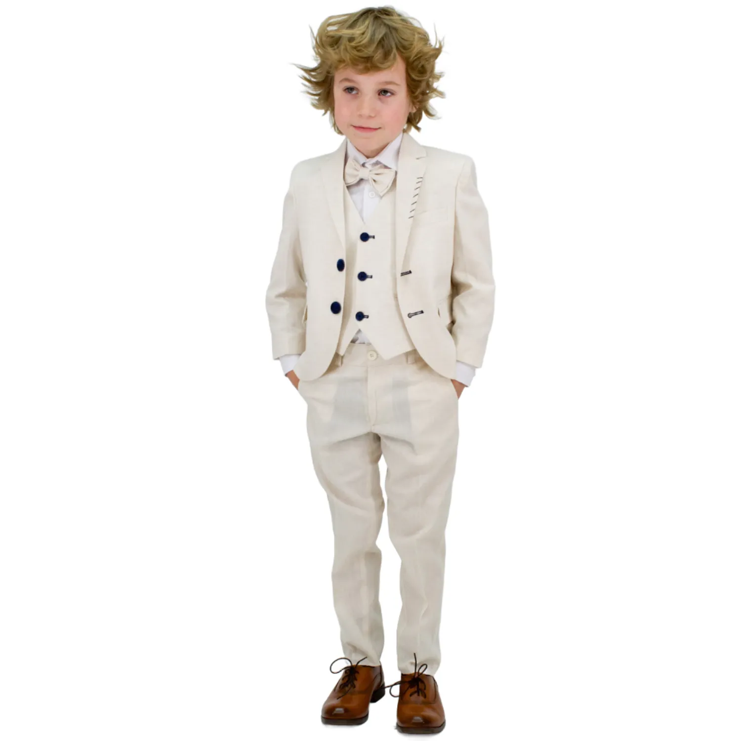 Linen Prince Boys Formal Suit